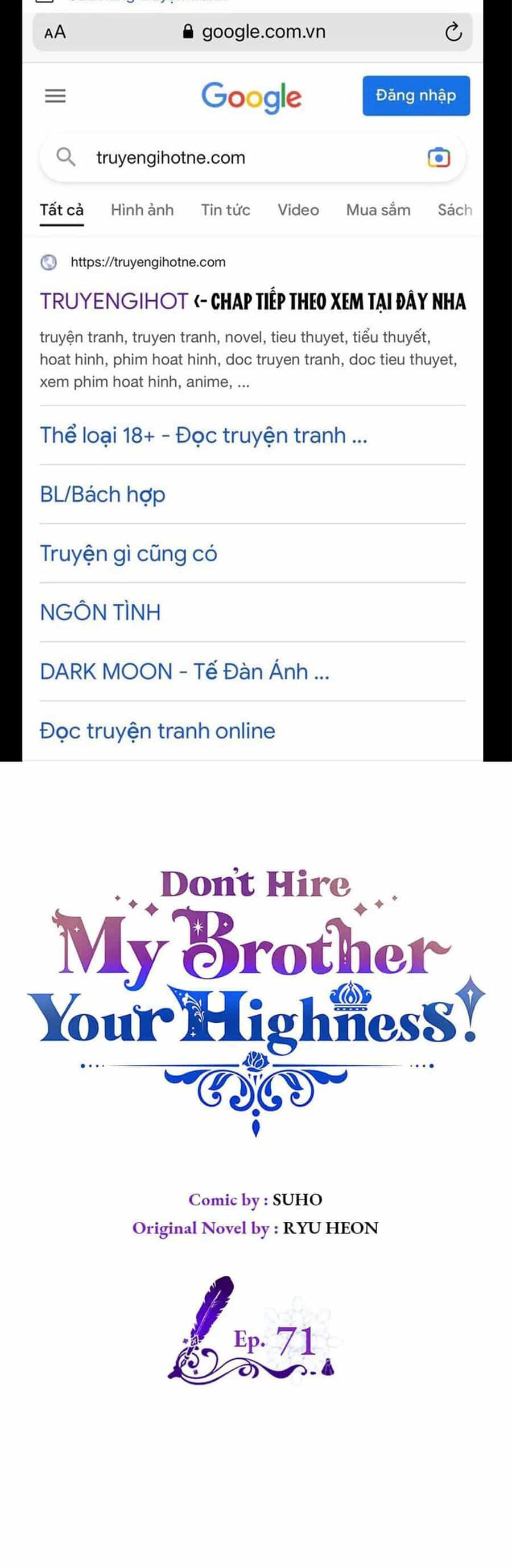 Anh Trai Tôi Quá Hiền Lành Làm Tôi Lo Lắng Ghê - Chương 71 - ảnh 2