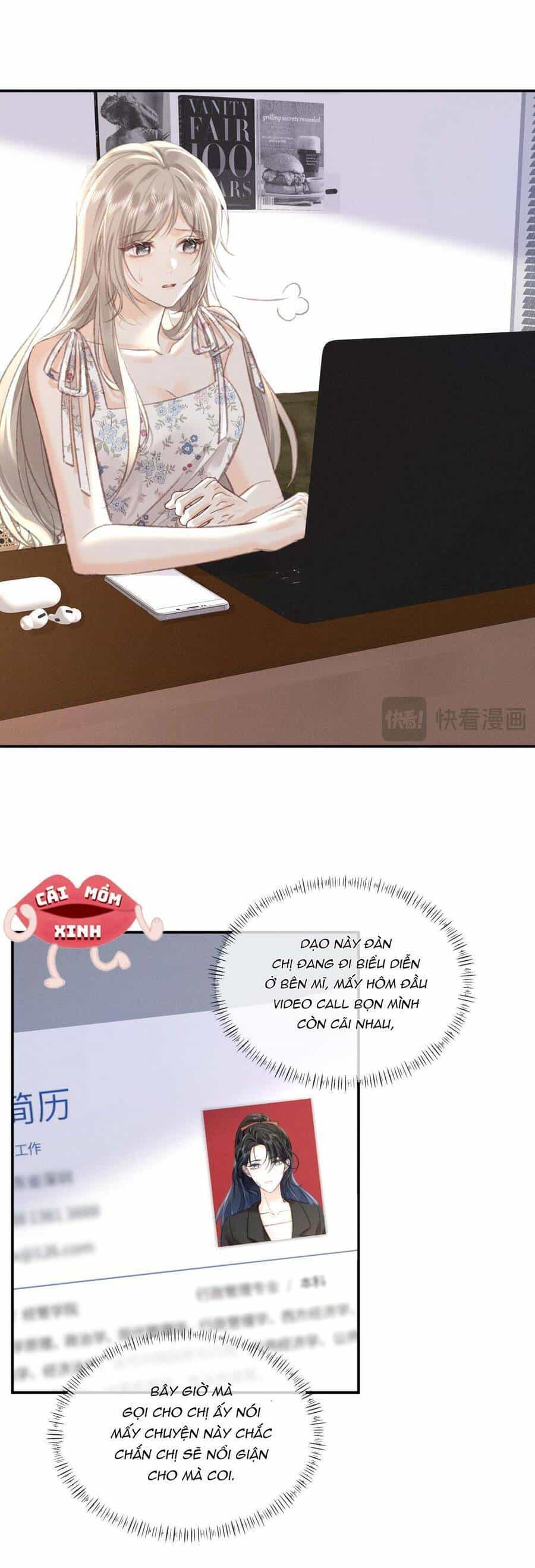 Ánh Trăng Của Cô Ấy - Chương 10 - ảnh 20