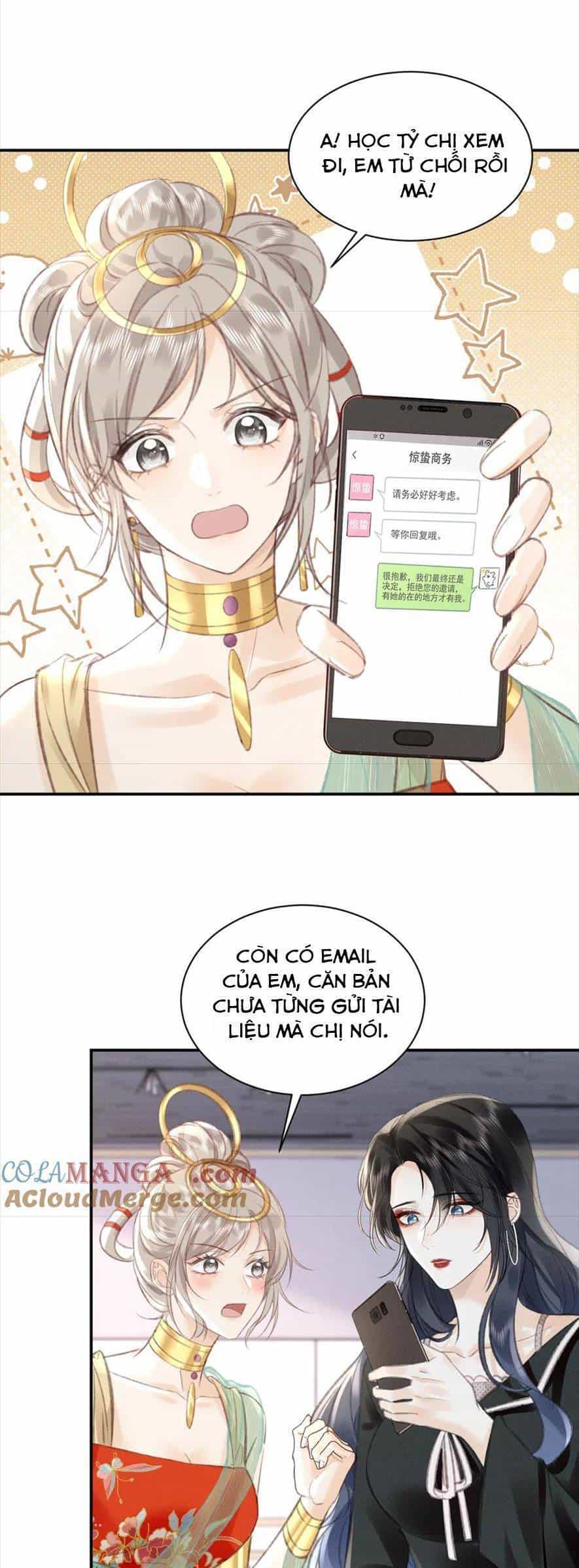 Ánh Trăng Của Cô Ấy - Chương 11 - ảnh 15