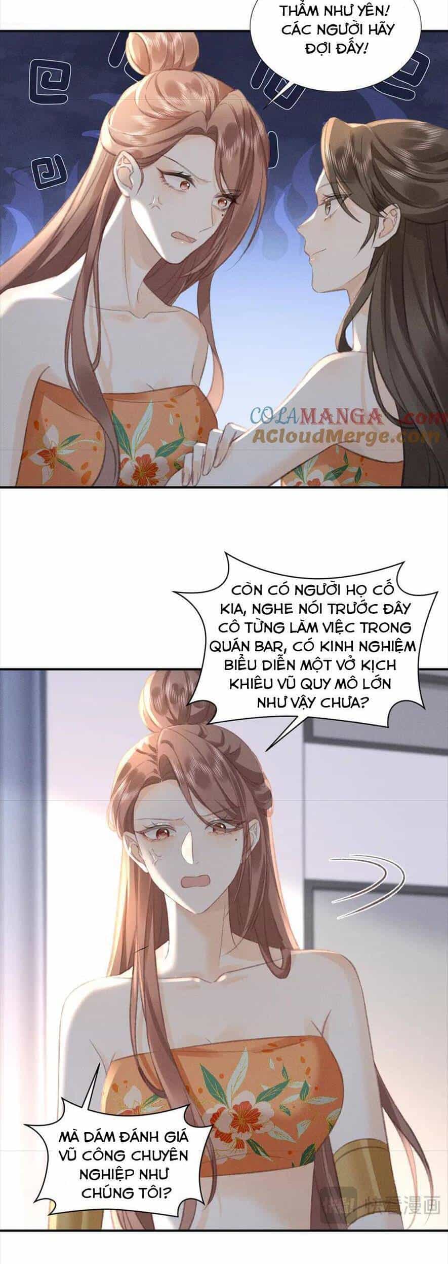 Ánh Trăng Của Cô Ấy - Chương 14 - ảnh 8