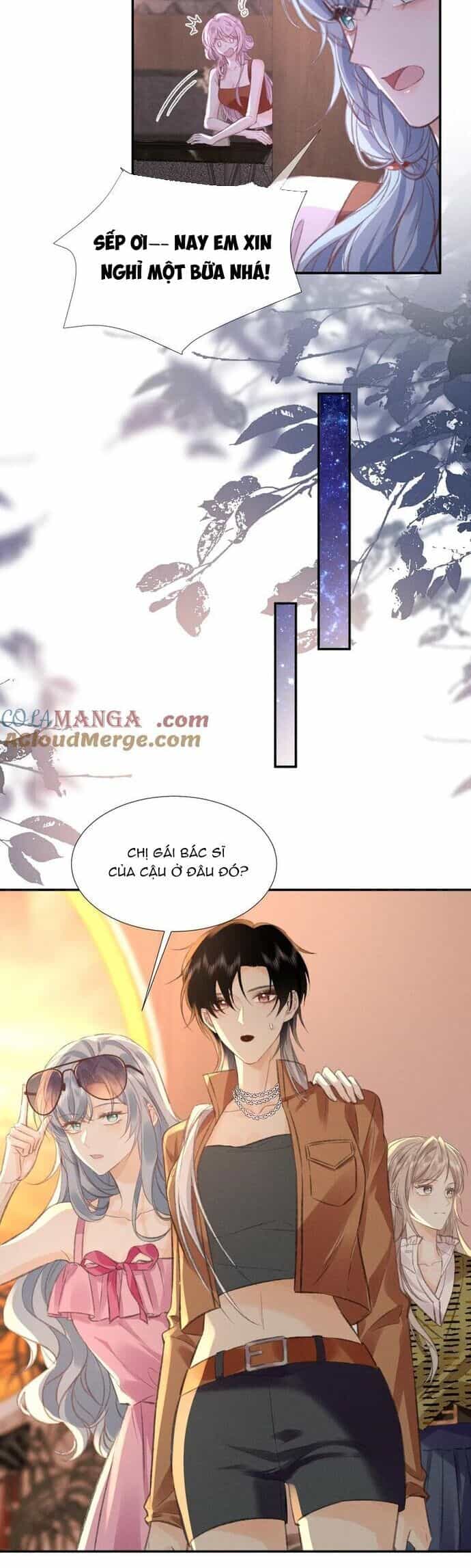 Ánh Trăng Của Cô Ấy - Chương 28 - ảnh 12
