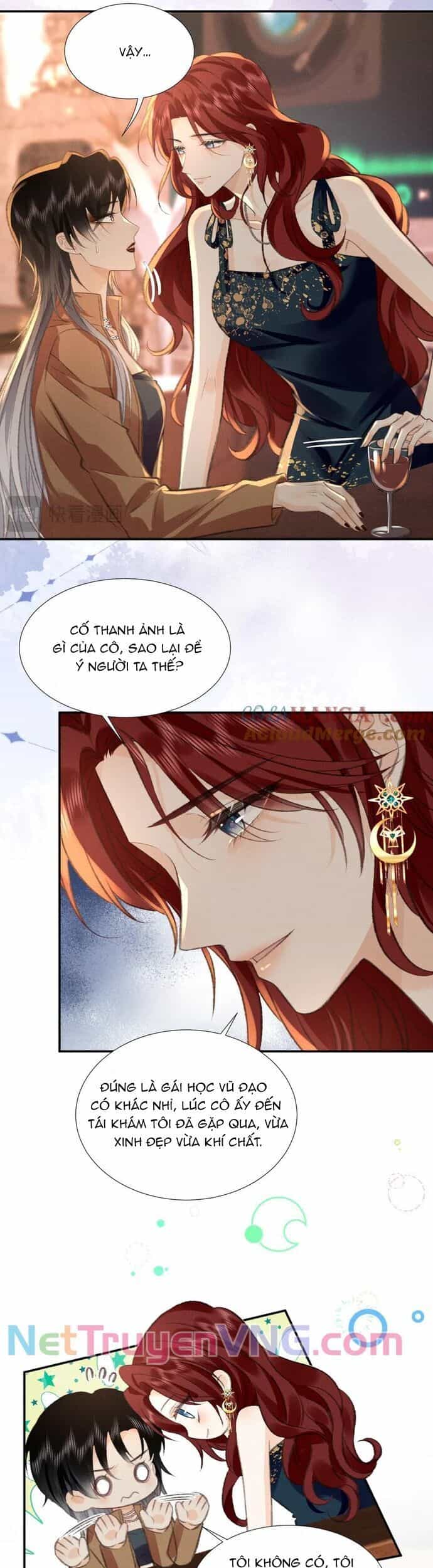 Ánh Trăng Của Cô Ấy - Chương 28 - ảnh 16