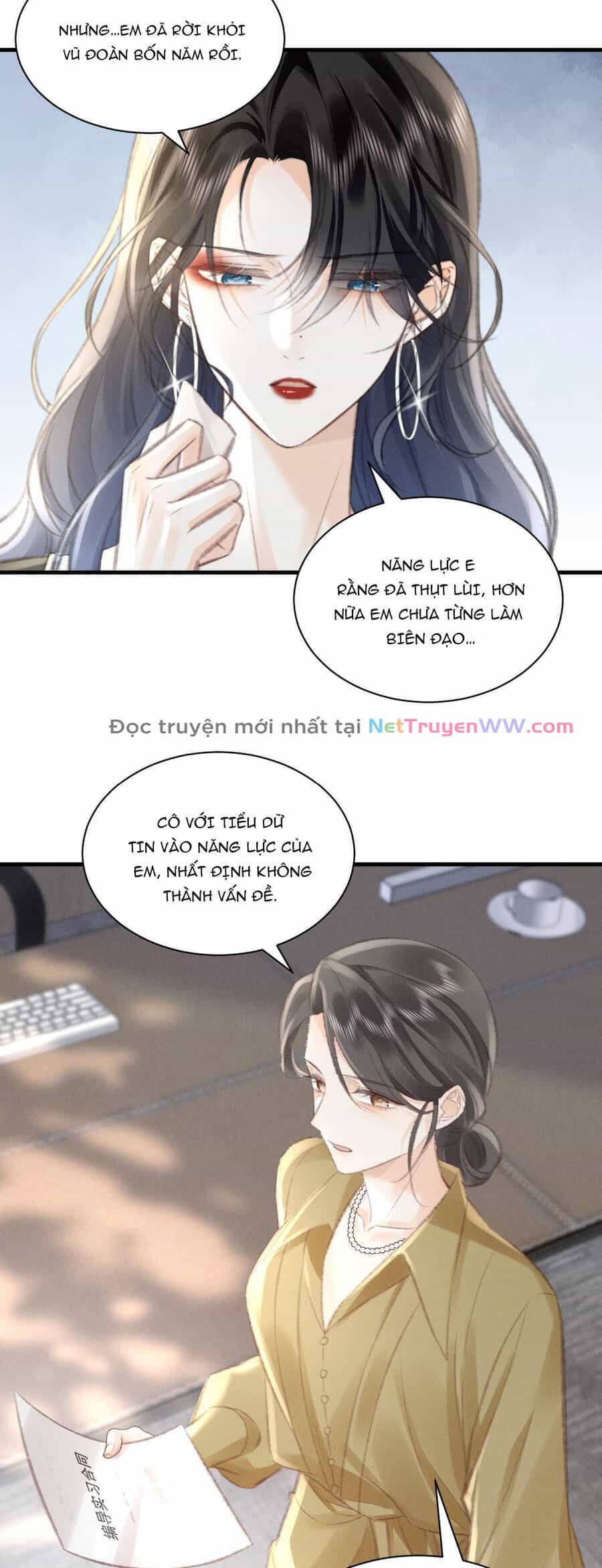 Ánh Trăng Của Cô Ấy - Chương 8 - ảnh 27