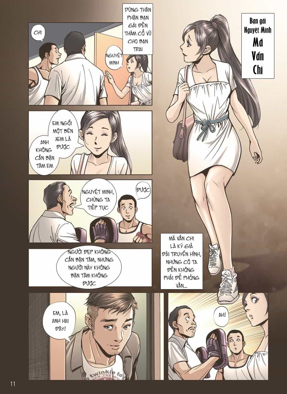 Ảnh Tử Quyền Vương - Chương 1 - ảnh 11