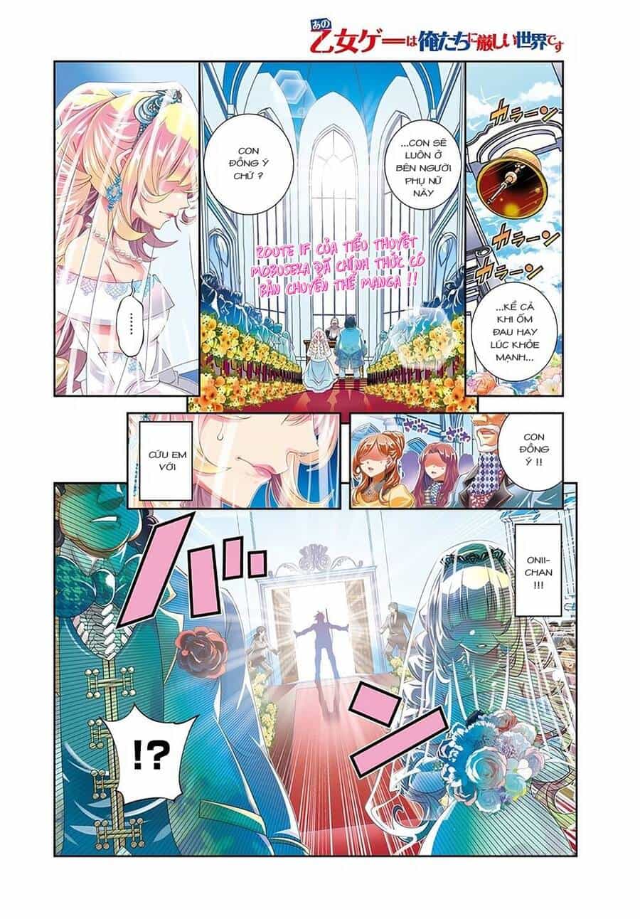 Ano Otome Game Wa Oretachi Ni Kibishii Sekai Desu - Chương 1 - ảnh 1