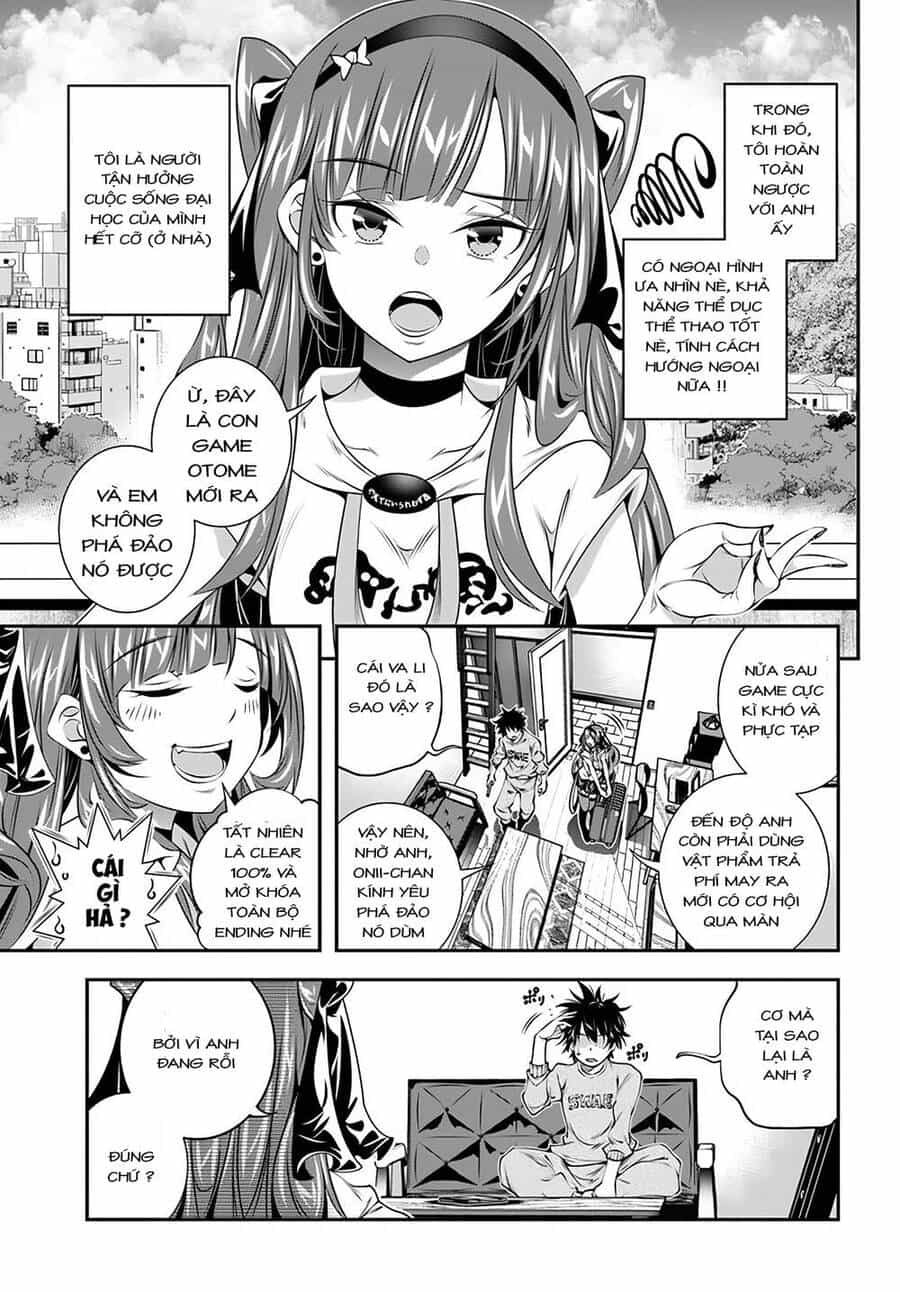 Ano Otome Game Wa Oretachi Ni Kibishii Sekai Desu - Chương 1 - ảnh 10