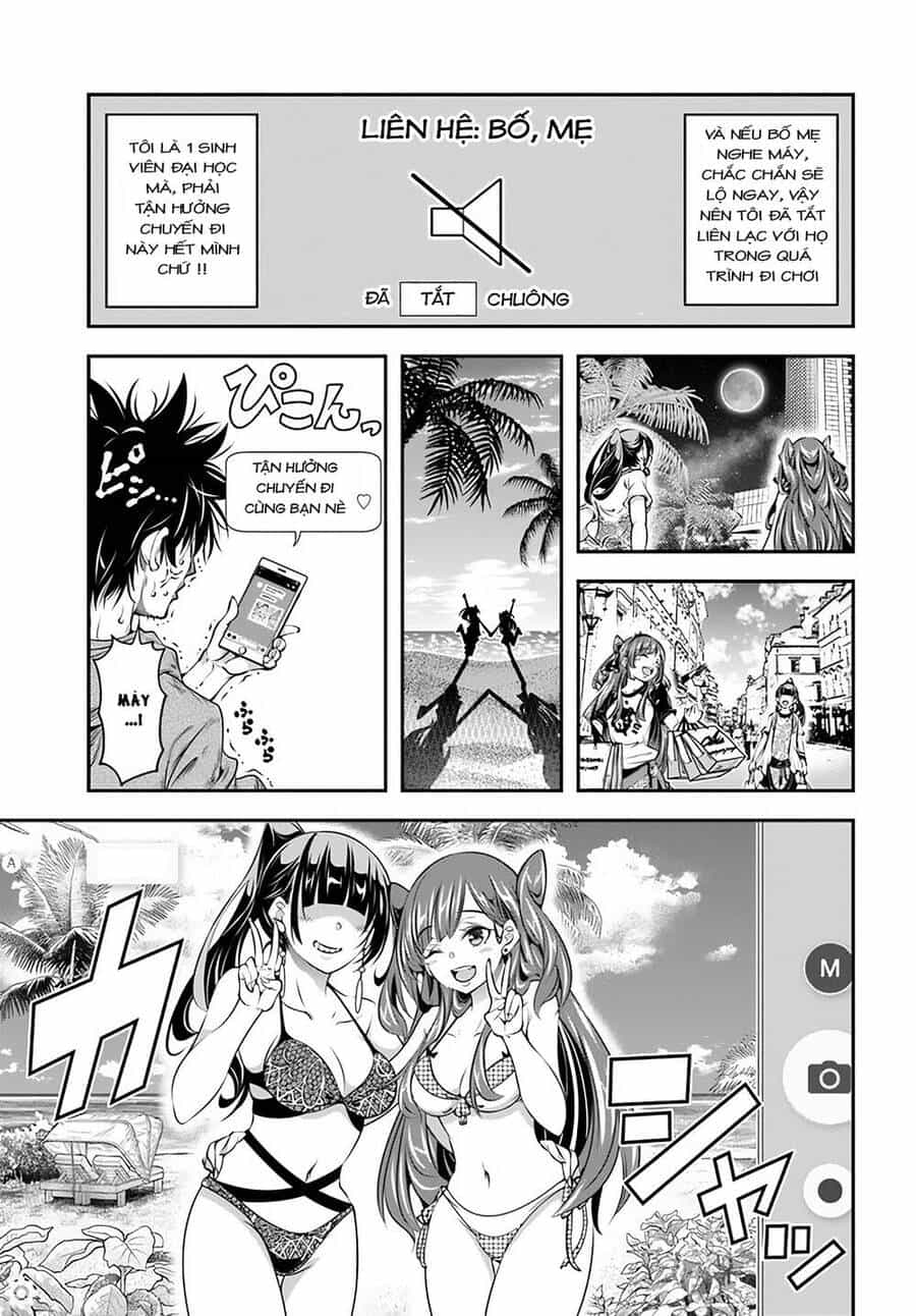 Ano Otome Game Wa Oretachi Ni Kibishii Sekai Desu - Chương 1 - ảnh 18