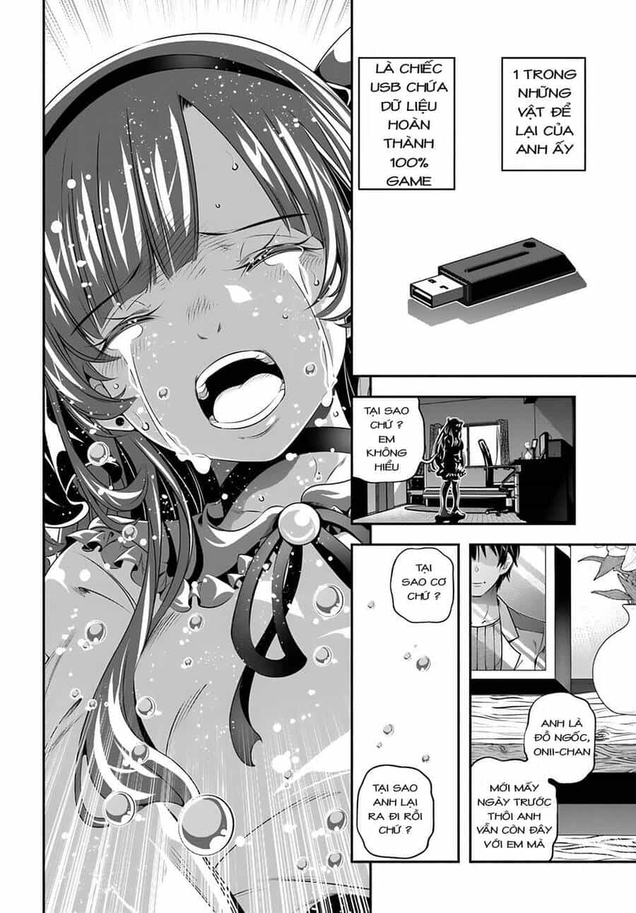 Ano Otome Game Wa Oretachi Ni Kibishii Sekai Desu - Chương 1 - ảnh 21