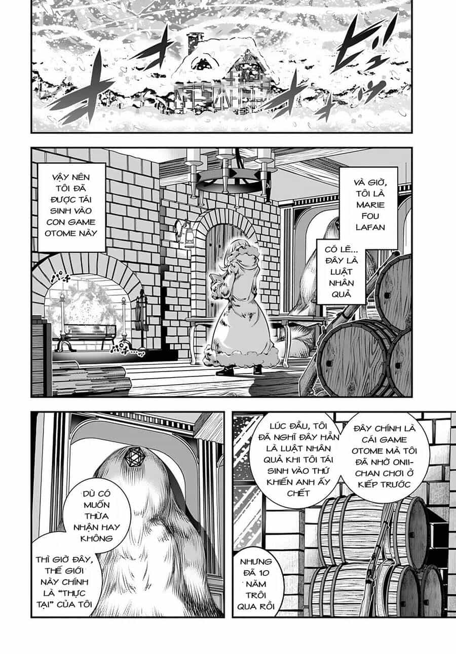Ano Otome Game Wa Oretachi Ni Kibishii Sekai Desu - Chương 1 - ảnh 33
