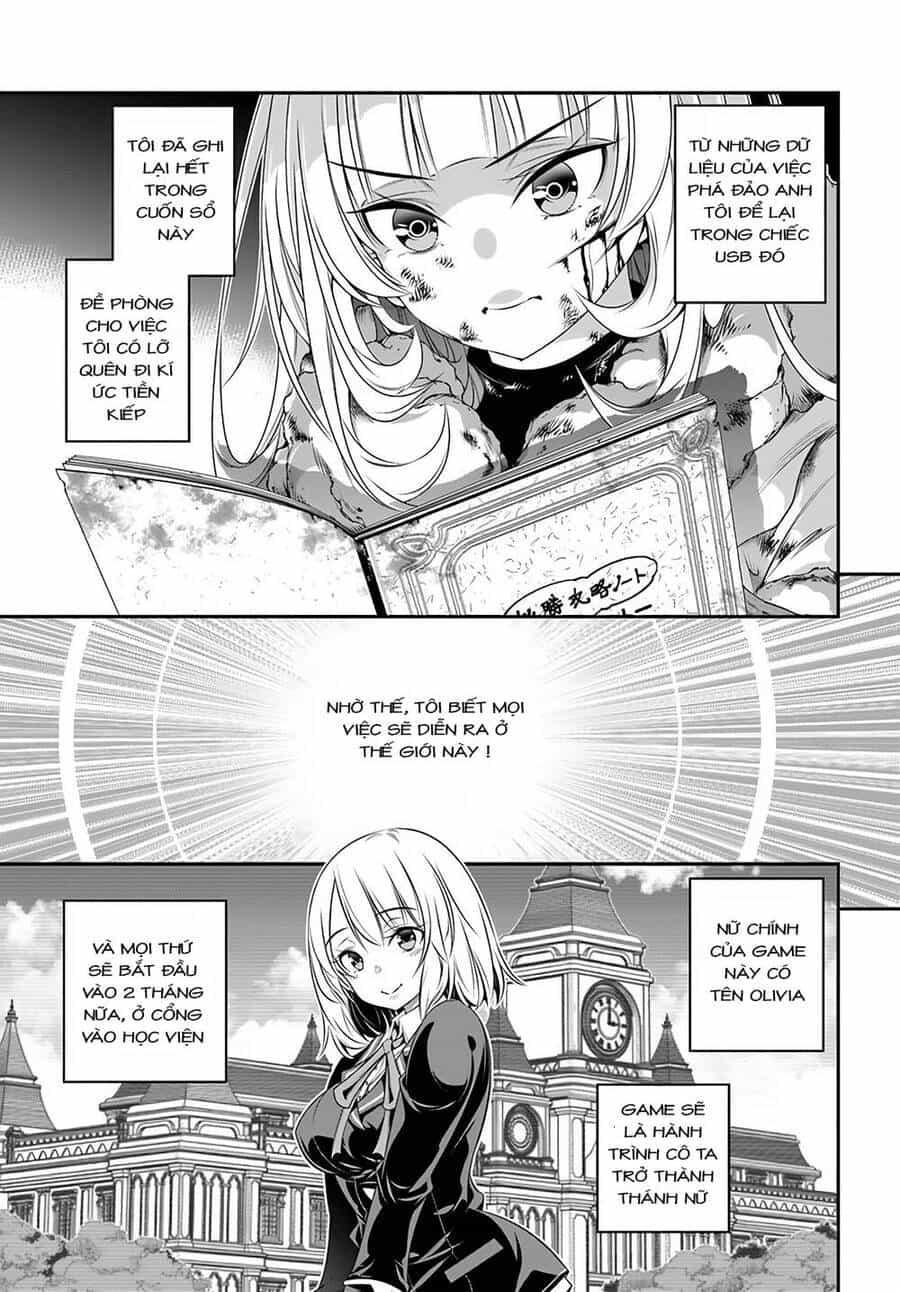 Ano Otome Game Wa Oretachi Ni Kibishii Sekai Desu - Chương 1 - ảnh 34