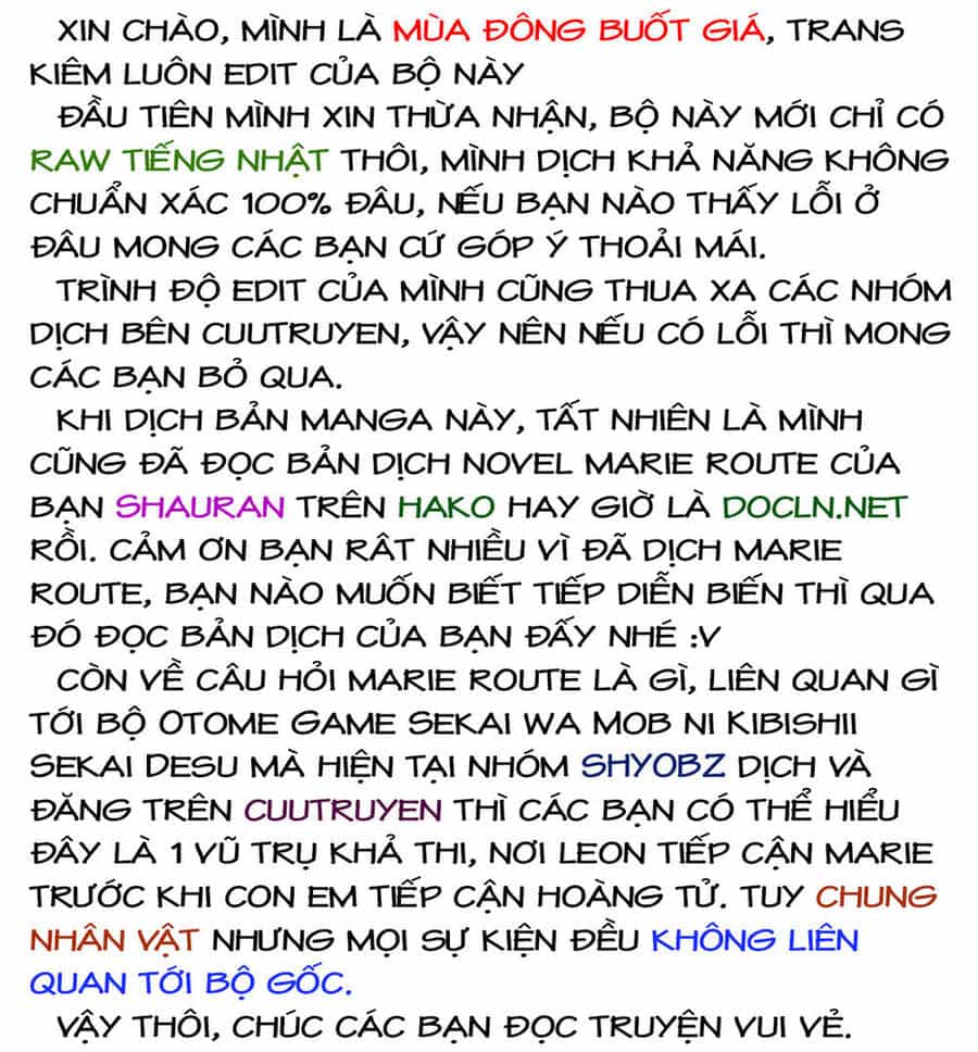 Ano Otome Game Wa Oretachi Ni Kibishii Sekai Desu - Chương 1 - ảnh 38