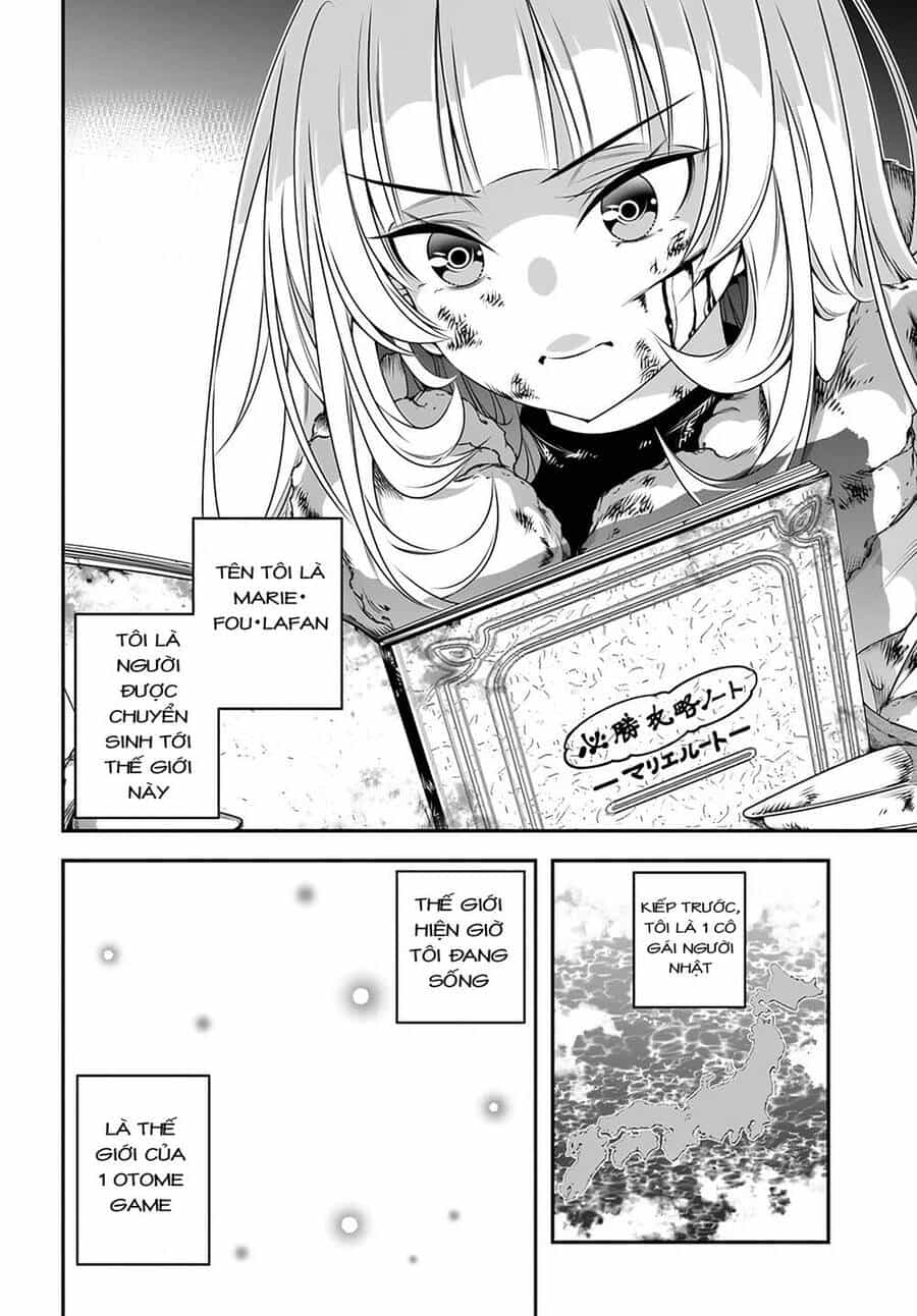 Ano Otome Game Wa Oretachi Ni Kibishii Sekai Desu - Chương 1 - ảnh 7