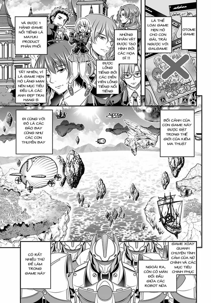 Ano Otome Game Wa Oretachi Ni Kibishii Sekai Desu - Chương 1 - ảnh 8
