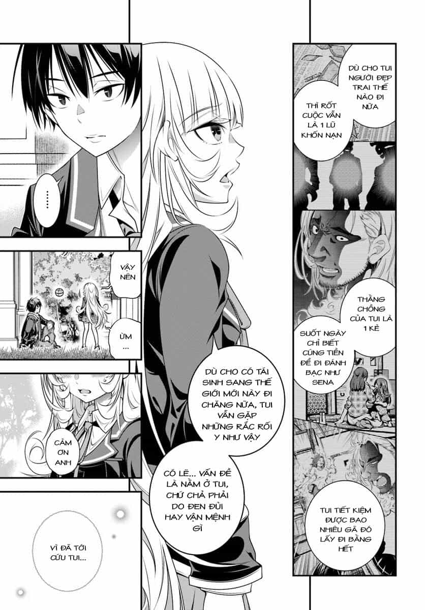 Ano Otome Game Wa Oretachi Ni Kibishii Sekai Desu - Chương 10 - ảnh 11