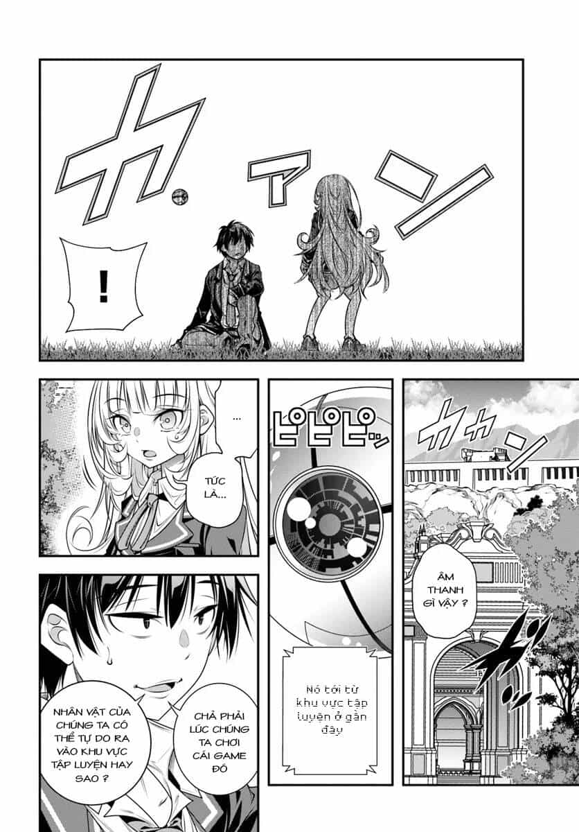Ano Otome Game Wa Oretachi Ni Kibishii Sekai Desu - Chương 10 - ảnh 12