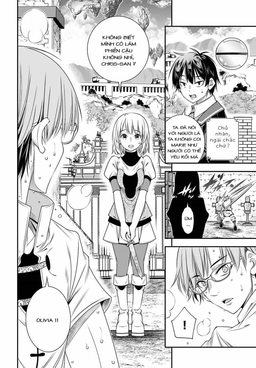 Ano Otome Game Wa Oretachi Ni Kibishii Sekai Desu - Chương 10 - ảnh 16