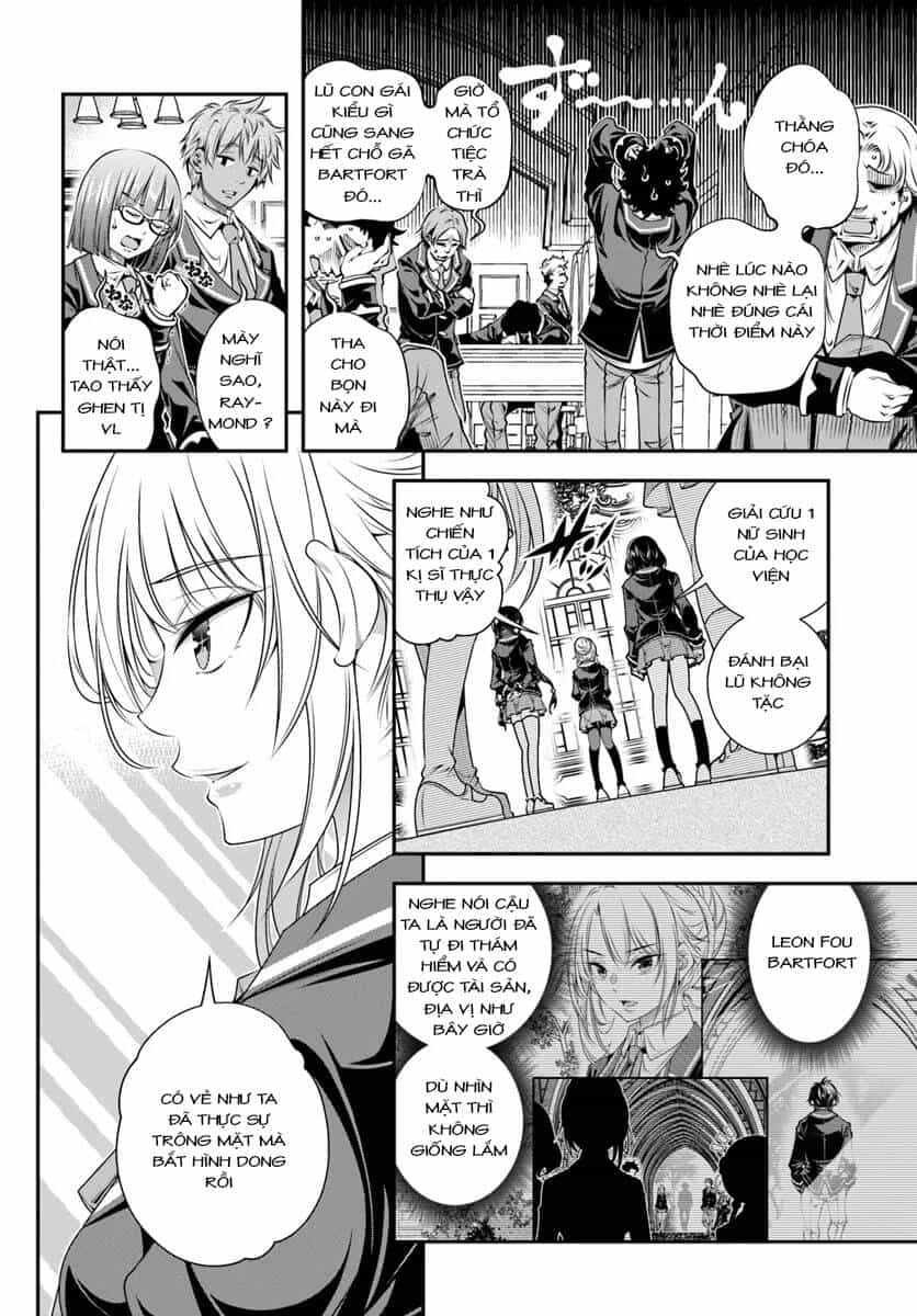 Ano Otome Game Wa Oretachi Ni Kibishii Sekai Desu - Chương 10 - ảnh 2