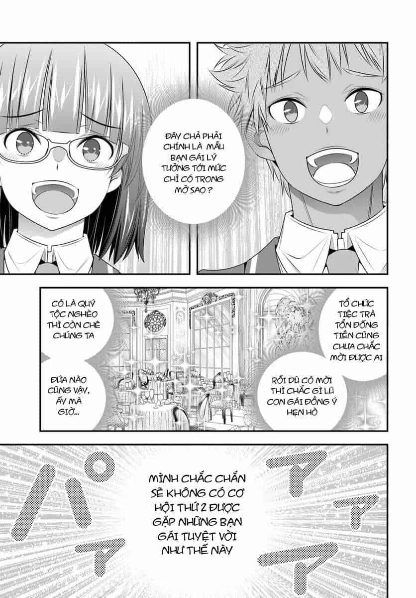 Ano Otome Game Wa Oretachi Ni Kibishii Sekai Desu - Chương 11 - ảnh 14