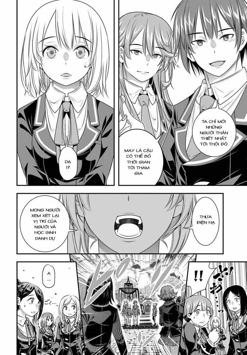 Ano Otome Game Wa Oretachi Ni Kibishii Sekai Desu - Chương 11 - ảnh 21