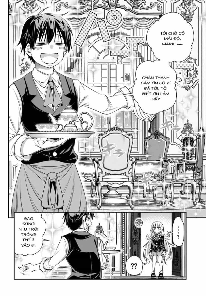 Ano Otome Game Wa Oretachi Ni Kibishii Sekai Desu - Chương 11 - ảnh 6