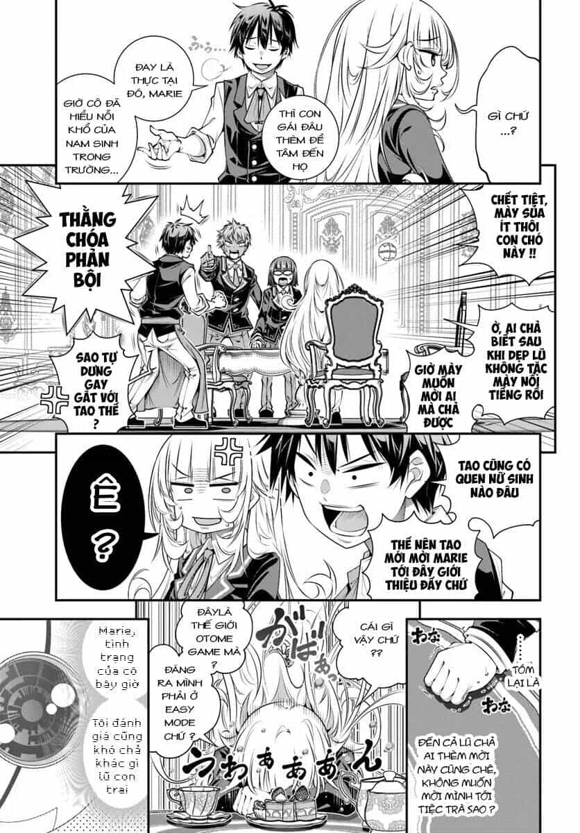 Ano Otome Game Wa Oretachi Ni Kibishii Sekai Desu - Chương 11 - ảnh 9