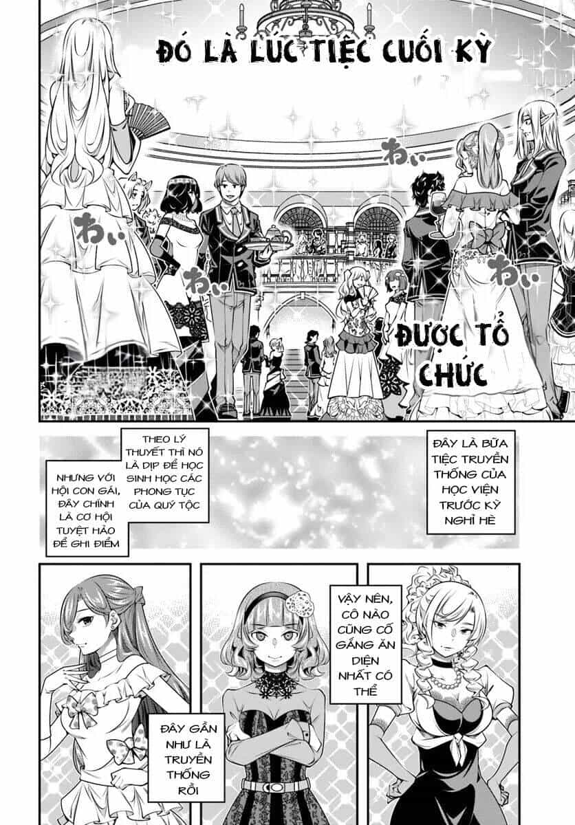 Ano Otome Game Wa Oretachi Ni Kibishii Sekai Desu - Chương 12 - ảnh 10