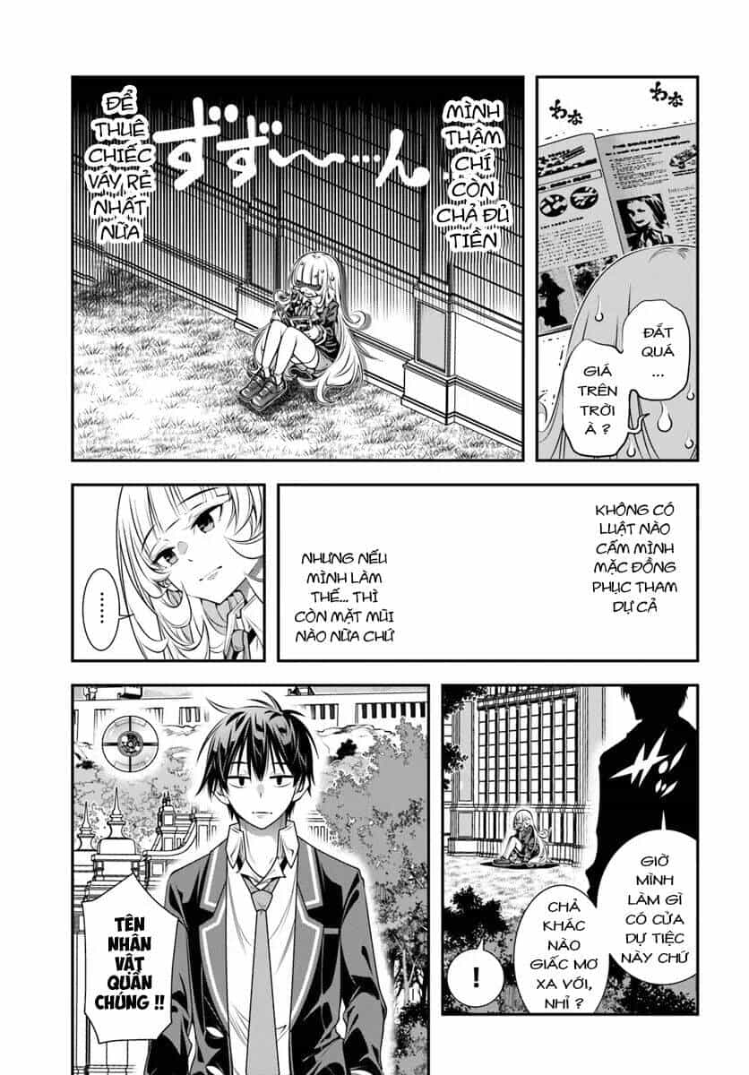 Ano Otome Game Wa Oretachi Ni Kibishii Sekai Desu - Chương 12 - ảnh 11