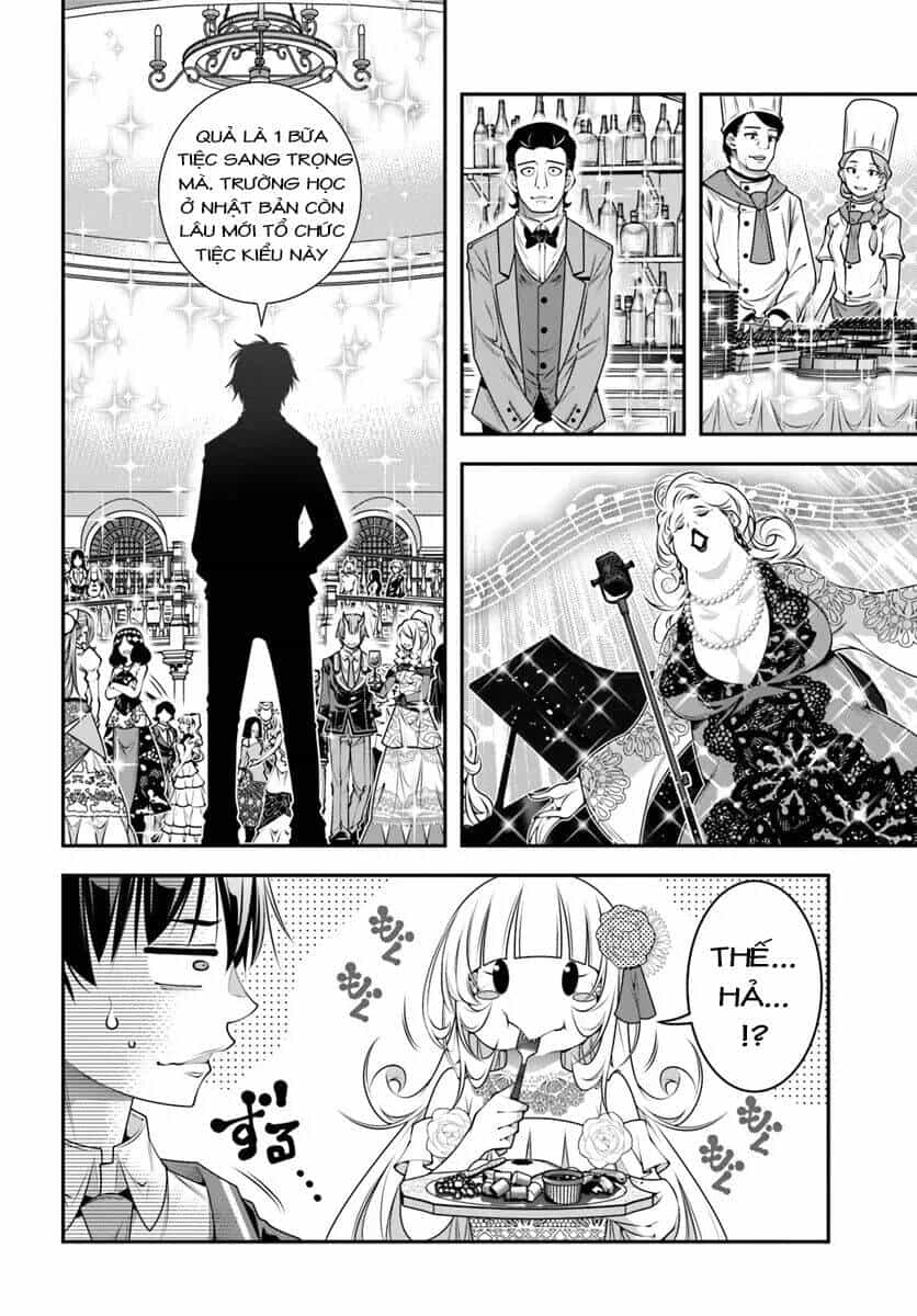 Ano Otome Game Wa Oretachi Ni Kibishii Sekai Desu - Chương 12 - ảnh 16