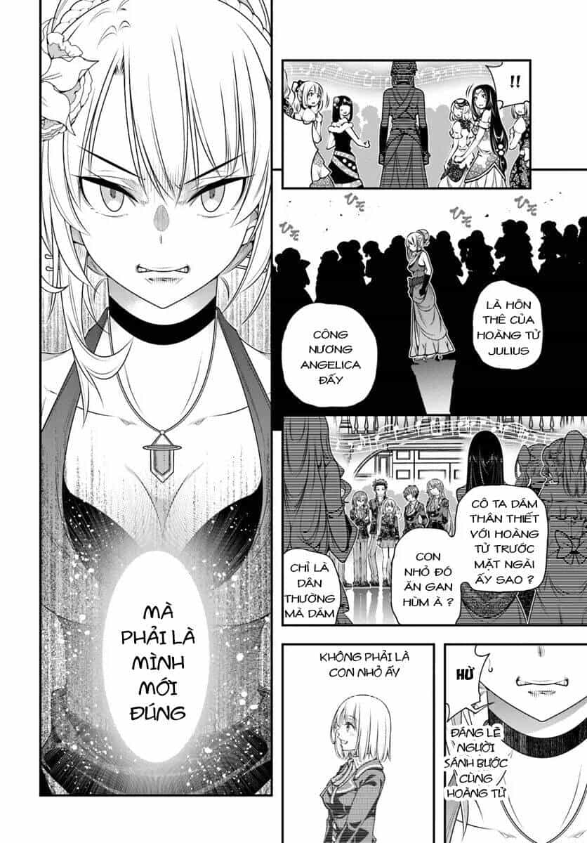 Ano Otome Game Wa Oretachi Ni Kibishii Sekai Desu - Chương 12 - ảnh 20