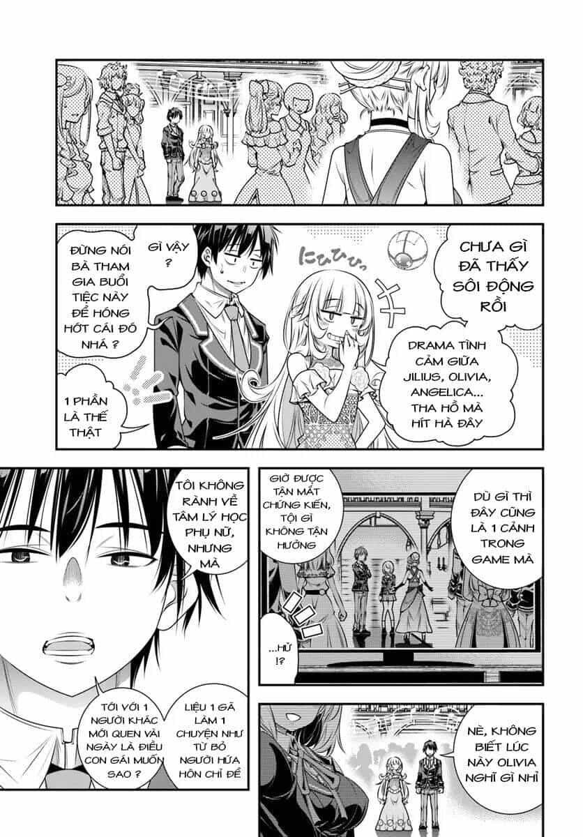 Ano Otome Game Wa Oretachi Ni Kibishii Sekai Desu - Chương 12 - ảnh 21