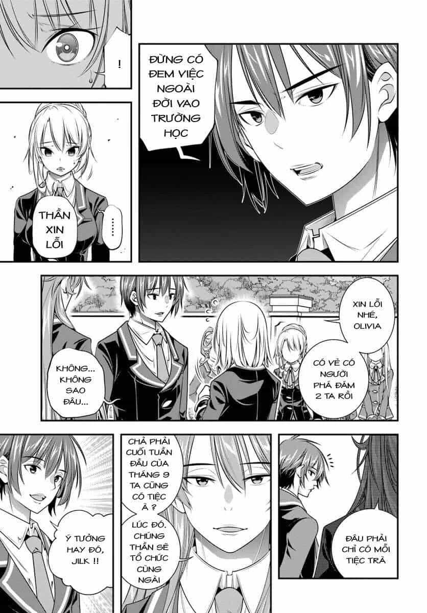 Ano Otome Game Wa Oretachi Ni Kibishii Sekai Desu - Chương 12 - ảnh 3