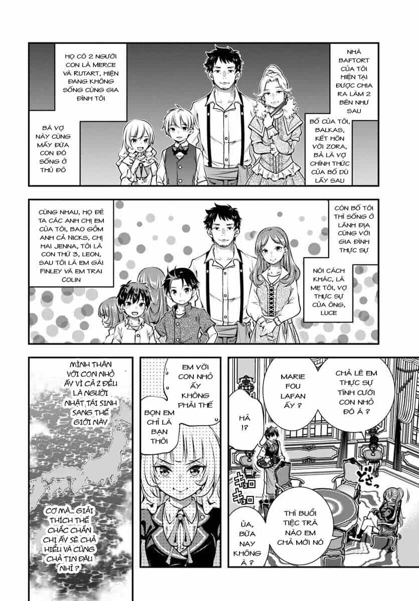 Ano Otome Game Wa Oretachi Ni Kibishii Sekai Desu - Chương 12 - ảnh 6
