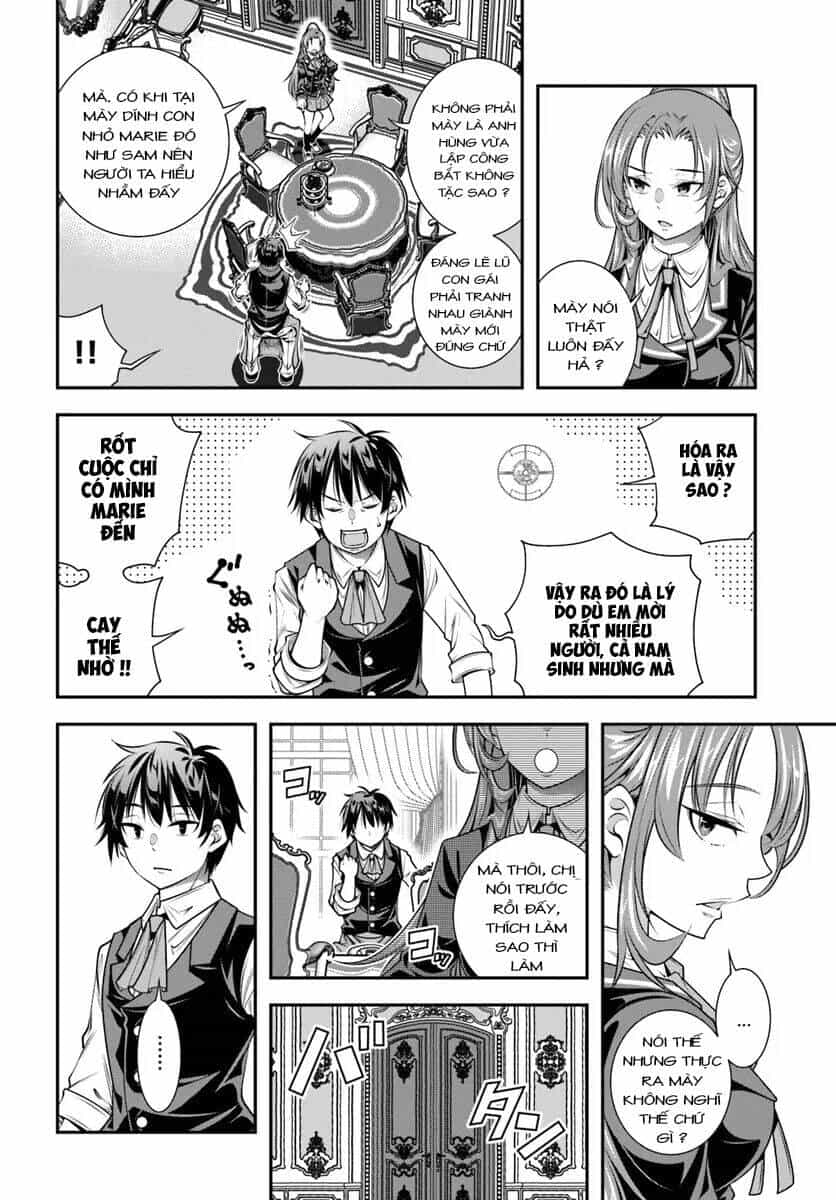 Ano Otome Game Wa Oretachi Ni Kibishii Sekai Desu - Chương 12 - ảnh 8