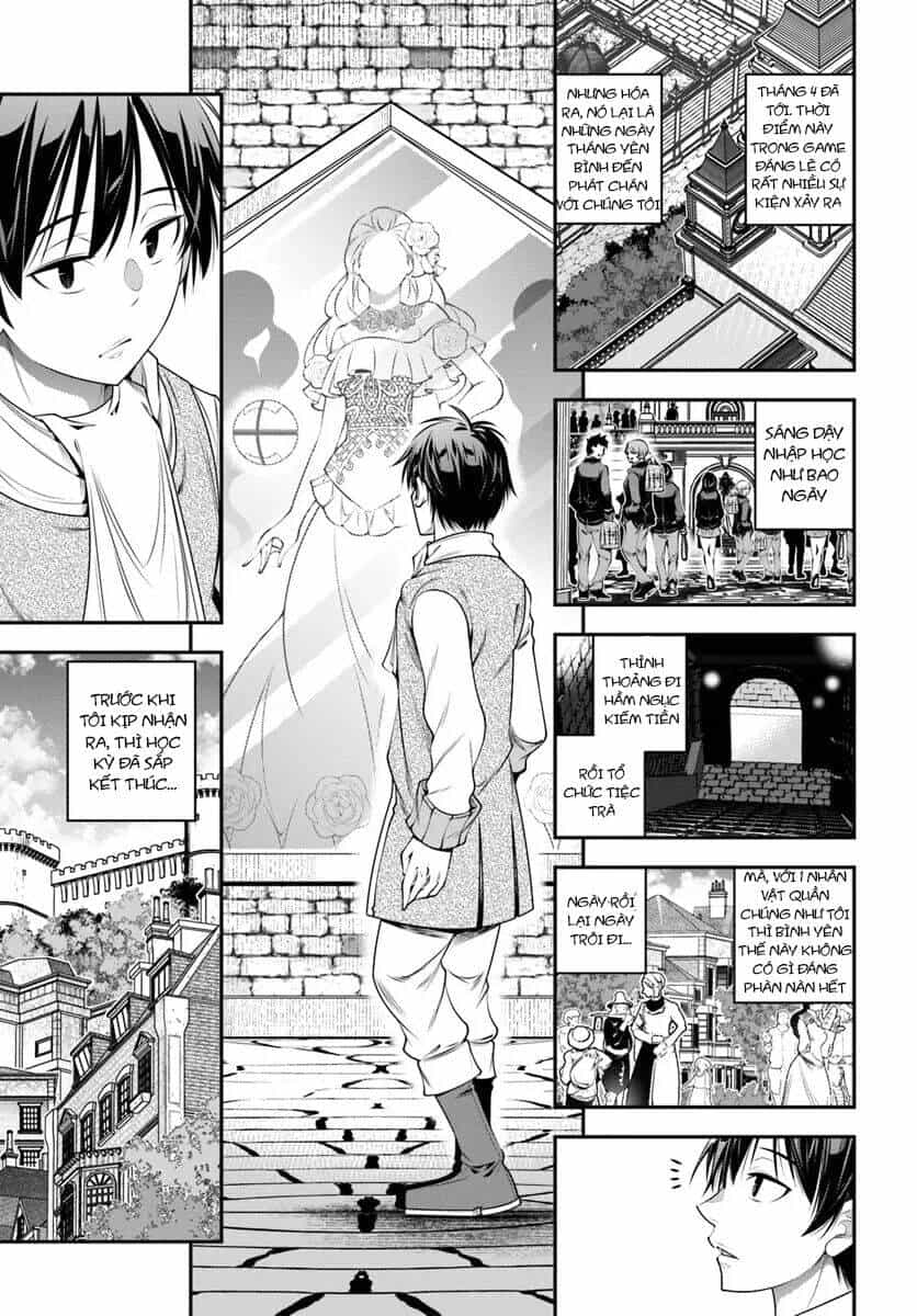 Ano Otome Game Wa Oretachi Ni Kibishii Sekai Desu - Chương 12 - ảnh 9