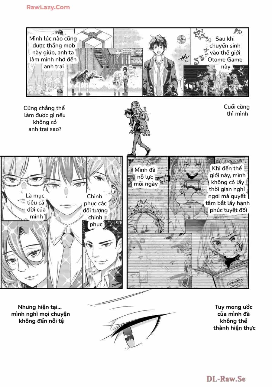 Ano Otome Game Wa Oretachi Ni Kibishii Sekai Desu - Chương 13 - ảnh 10