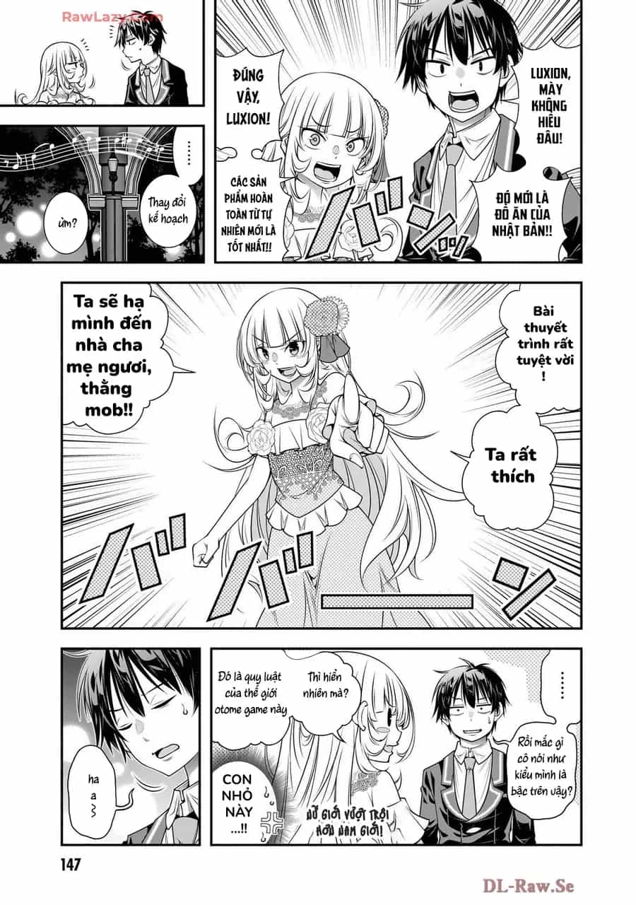 Ano Otome Game Wa Oretachi Ni Kibishii Sekai Desu - Chương 13 - ảnh 6