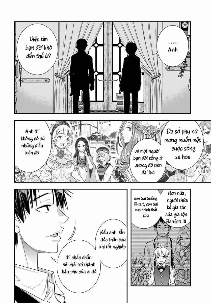 Ano Otome Game Wa Oretachi Ni Kibishii Sekai Desu - Chương 14 - ảnh 11
