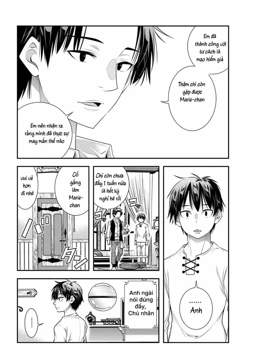 Ano Otome Game Wa Oretachi Ni Kibishii Sekai Desu - Chương 14 - ảnh 13