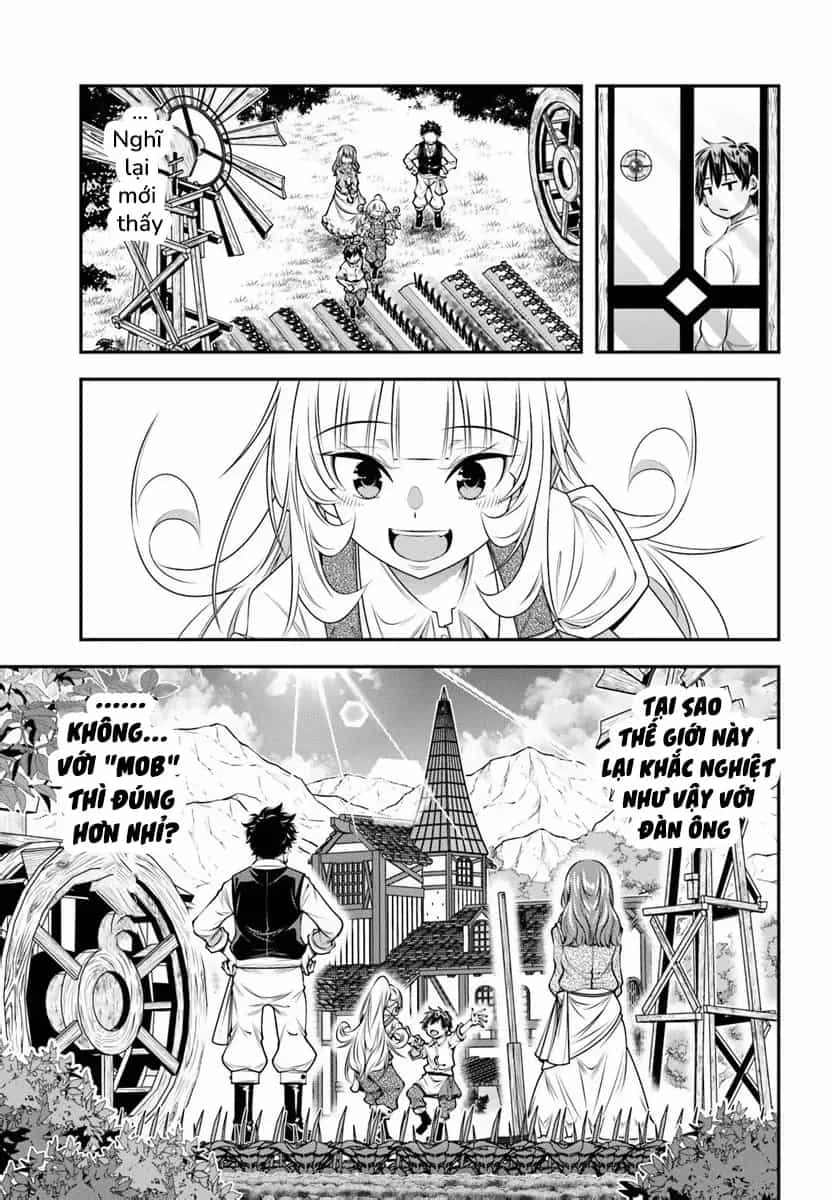 Ano Otome Game Wa Oretachi Ni Kibishii Sekai Desu - Chương 14 - ảnh 14