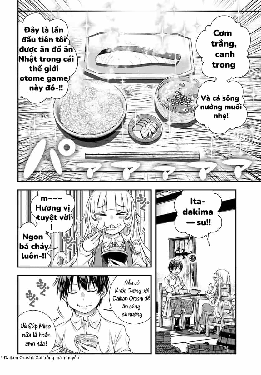 Ano Otome Game Wa Oretachi Ni Kibishii Sekai Desu - Chương 14 - ảnh 17