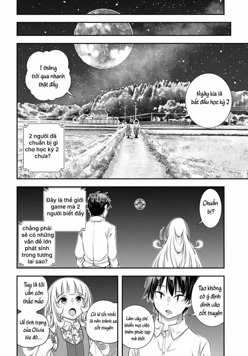 Ano Otome Game Wa Oretachi Ni Kibishii Sekai Desu - Chương 14 - ảnh 19