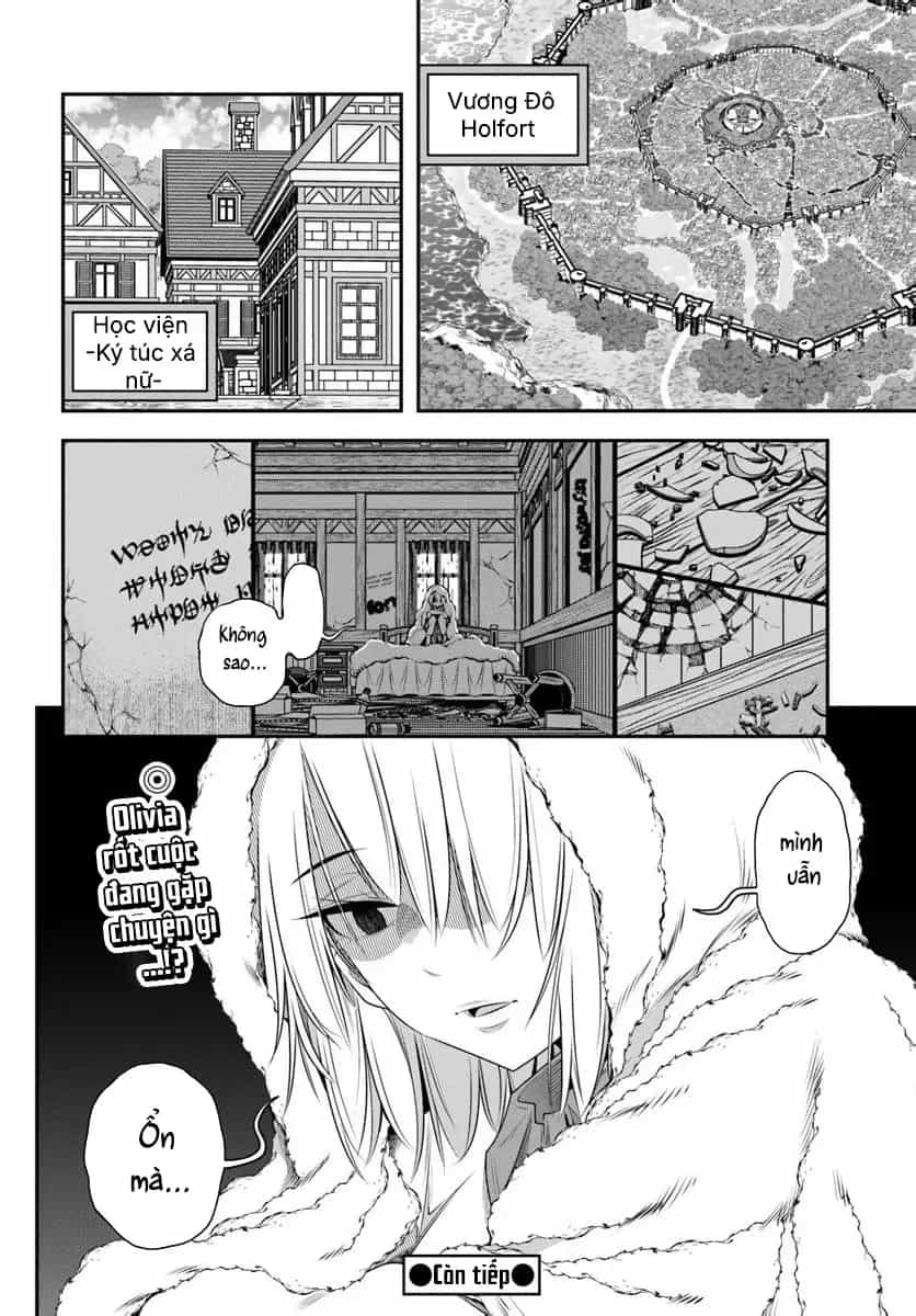 Ano Otome Game Wa Oretachi Ni Kibishii Sekai Desu - Chương 14 - ảnh 23