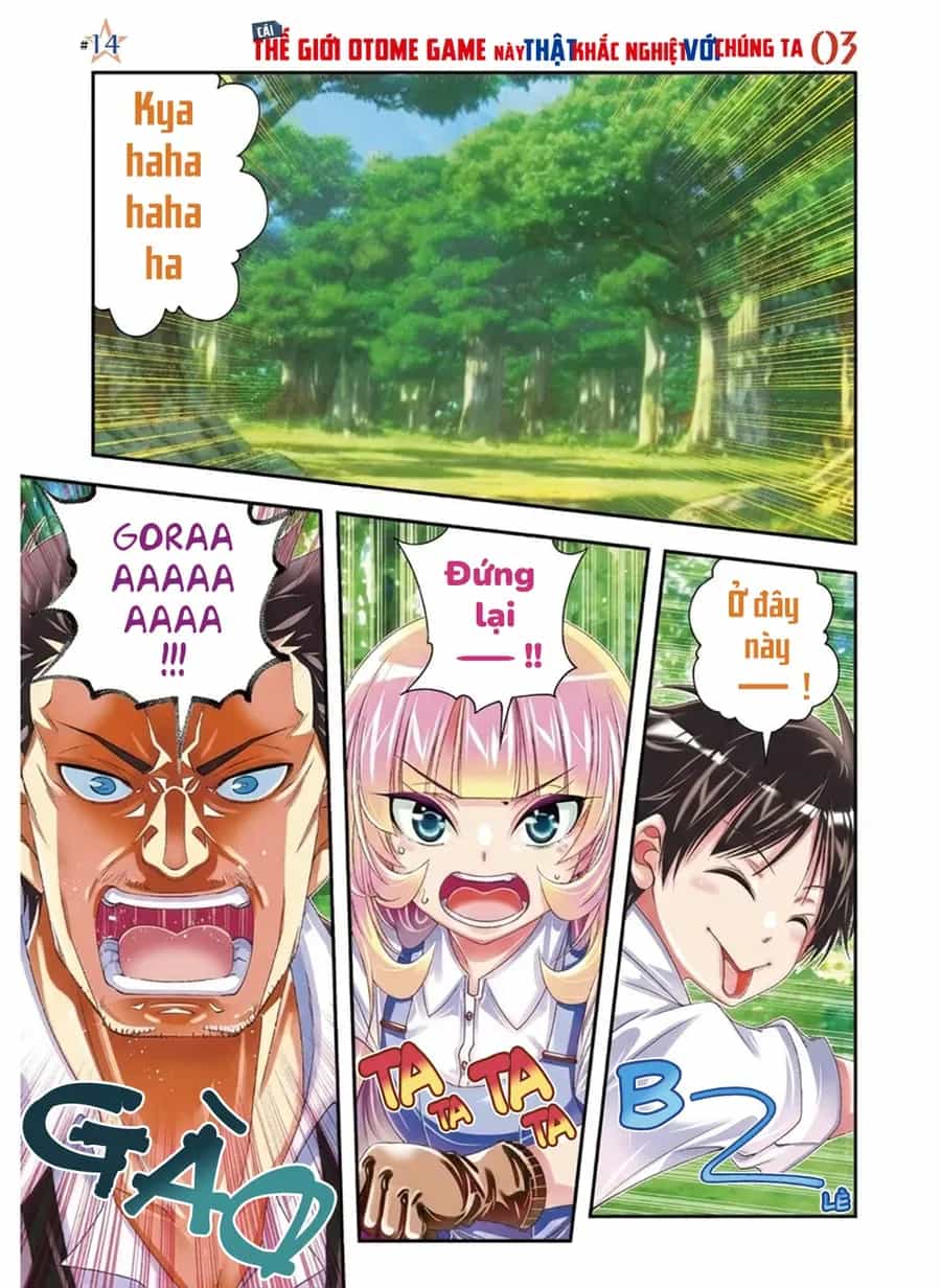 Ano Otome Game Wa Oretachi Ni Kibishii Sekai Desu - Chương 14 - ảnh 4