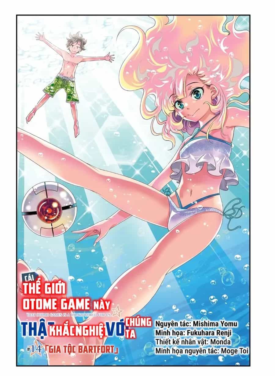 Ano Otome Game Wa Oretachi Ni Kibishii Sekai Desu - Chương 14 - ảnh 5