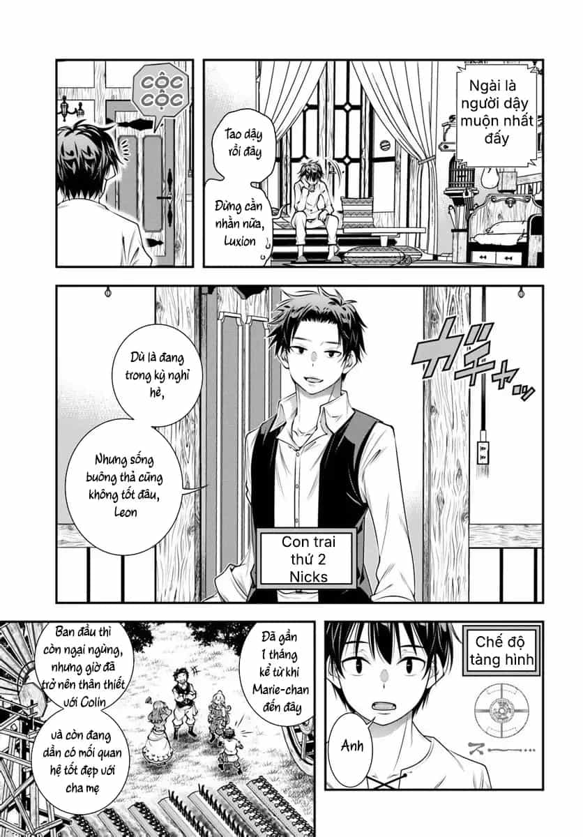 Ano Otome Game Wa Oretachi Ni Kibishii Sekai Desu - Chương 14 - ảnh 8