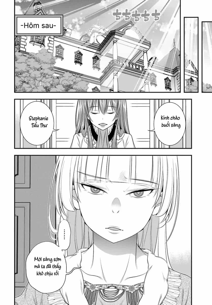 Ano Otome Game Wa Oretachi Ni Kibishii Sekai Desu - Chương 15 - ảnh 17