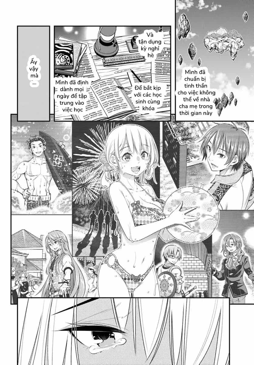 Ano Otome Game Wa Oretachi Ni Kibishii Sekai Desu - Chương 15 - ảnh 3