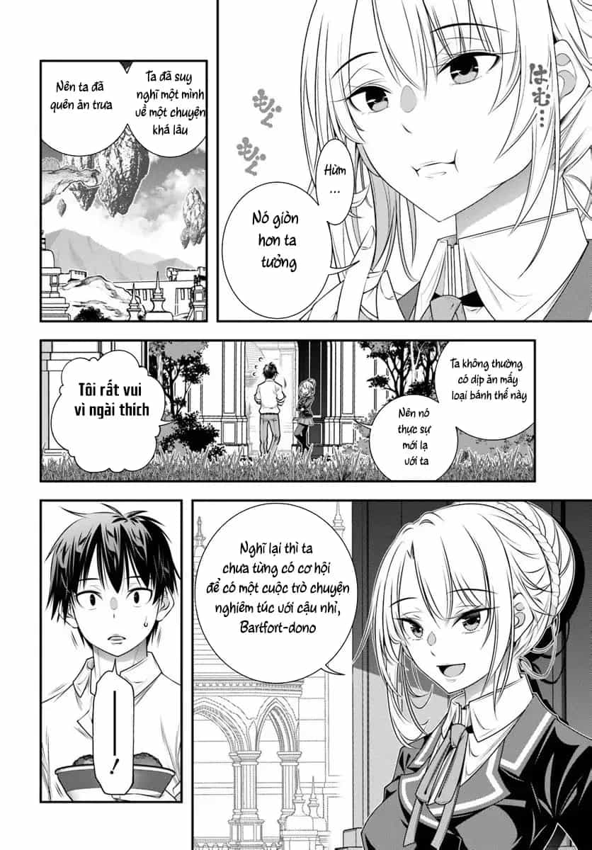 Ano Otome Game Wa Oretachi Ni Kibishii Sekai Desu - Chương 16 - ảnh 11
