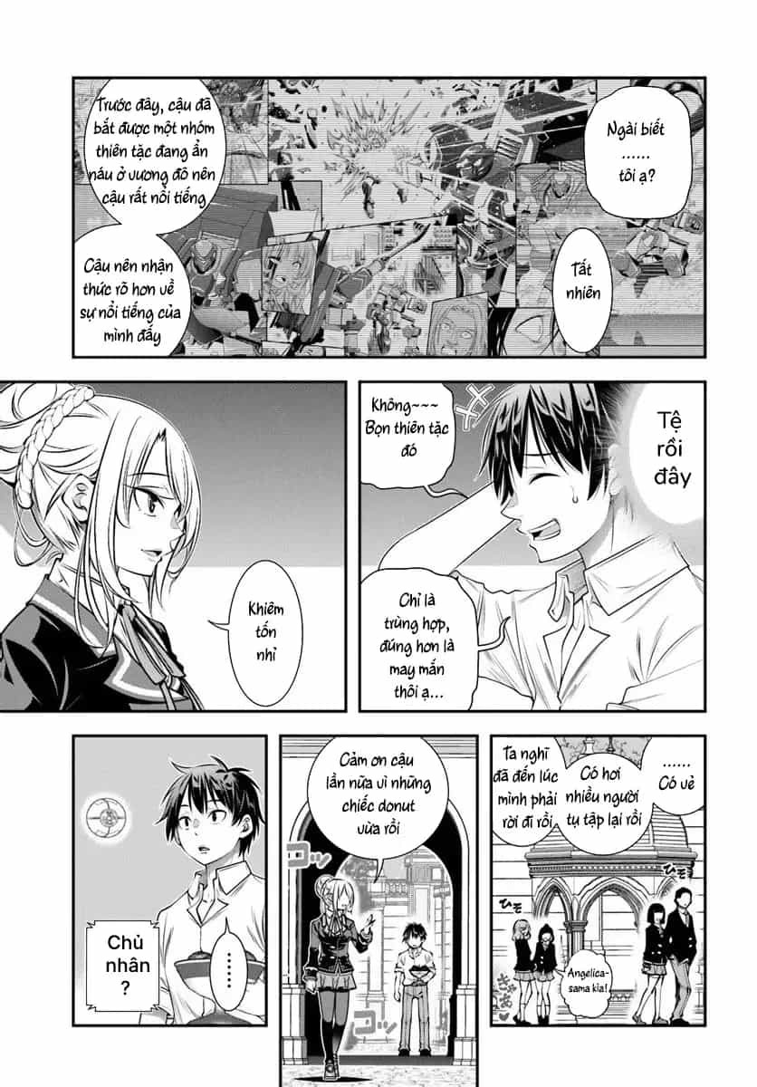 Ano Otome Game Wa Oretachi Ni Kibishii Sekai Desu - Chương 16 - ảnh 12