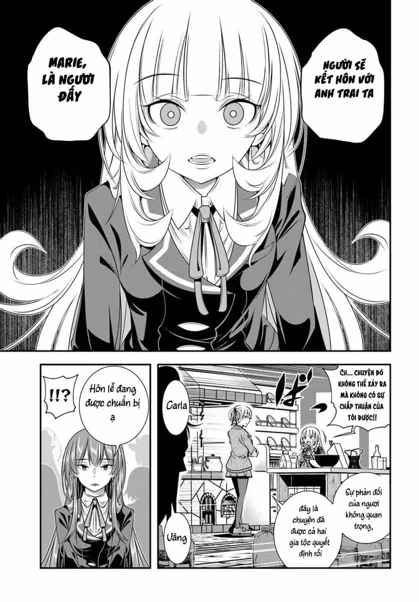 Ano Otome Game Wa Oretachi Ni Kibishii Sekai Desu - Chương 16 - ảnh 24